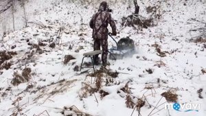 Мотобуксировщик Спутник 9К.