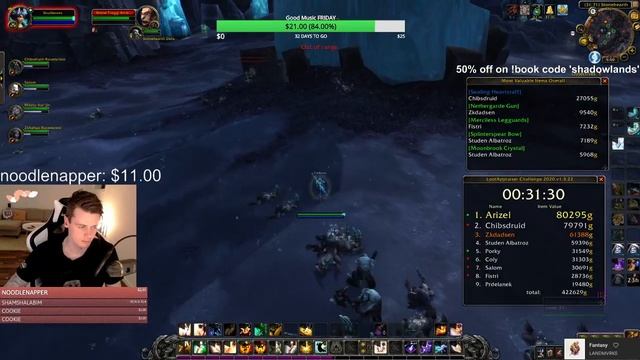 Goldfarming With Studen Albatroz | Complete stream 29.01.2021 смотреть онлайн