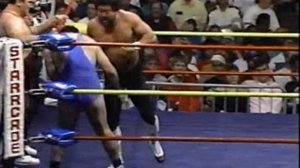 WCW - Salman Hashimikov & Victor Zangiev vs. Great Muta & Mr Saito (Starrcade 1990)