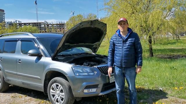 Шкода Йети (Skoda Yeti) 1.2TSI, DSG7. Обзор автомобиля от хозяина.