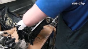 Сборка двигателя A16XHT от Опель Инсигния - часть 1