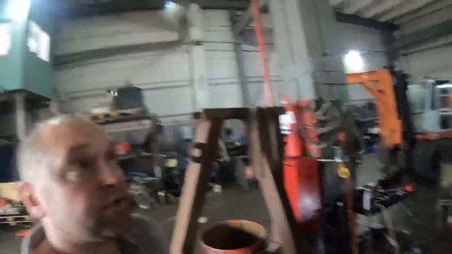 КМУ PALFINGER PK19000, переделка работы манипулятора под «классику». Управляемый насос убрали. смотреть онлайн