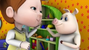 пять маленьких скелетов | хэллоуин рифмы | потешки | Little Treehouse Russia | детские песни