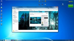 как изменить фон папок в Windows 7