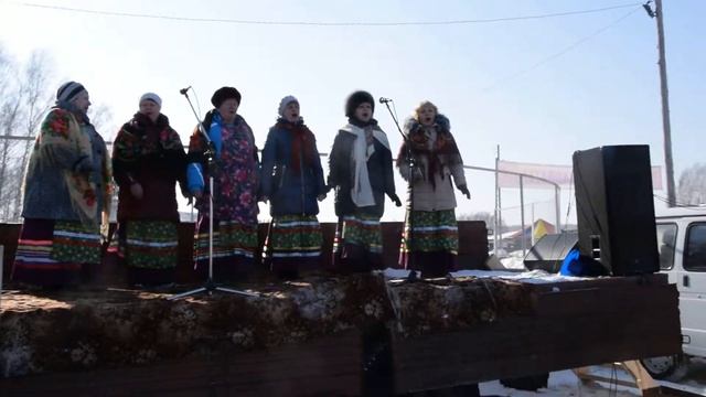 Масленица-2017(Большемуртинский район) смотреть онлайн