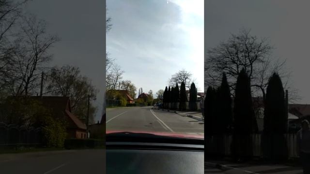 Посёлок Лесной на Куршской косе в Калининградской области