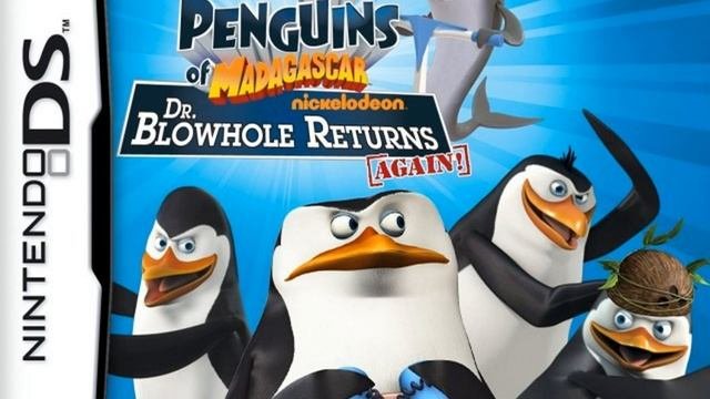 The Penguins Of Madagascar: Dr. Blowhole Returns Again DS Music - Robo Penguins