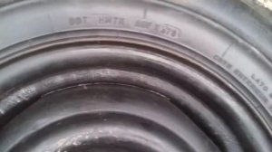 R15 5.5J D66.6 5x112 1234001002 Mercedes W123