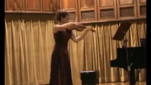 E. Ysaÿe - Violin Sonata "Obsession". III Danse des ombres