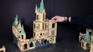 Combining ALL LEGO Harry Potter 2021-2023 Hogwarts Castles INCLUDING 76413 The Room Of Requirement!