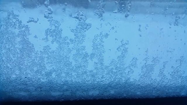 Тетрис снежинок на стекле. смотреть онлайн