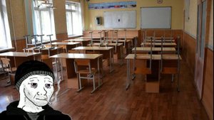 твой класс в школе это - (или шараге,хз) #doomer #wojak #думер #вожак