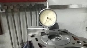 Виступание поршней Мерседес 611