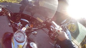 HONDA NV400 vs YAMAHA XVS650 vs SUZUKI BOULEVARD VZ800