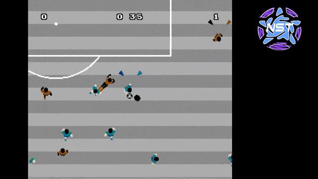 Tecmo (next) Лига. Romario vs mafuta смотреть онлайн