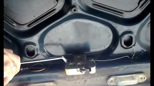 Электропривод замка багажника ваз 2107 смотреть онлайн
