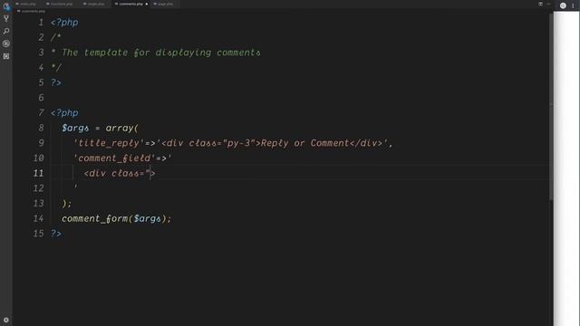 How to Create Comment form in WordPress || Tutorial 34 | WordPress Tutorial смотреть онлайн