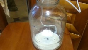 Отделение сливок от молока без сепаратора часть 1я