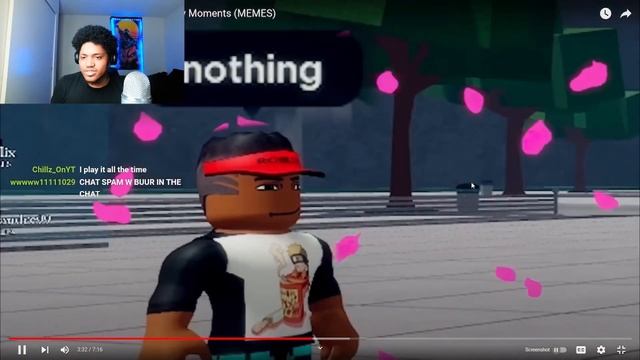 Buur Memes Are INSANE! (ROBLOX Strongest Battlegrounds Funny Moments) смотреть онлайн