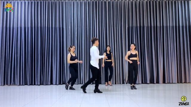 Luis Fonsi, Myke Towers - Bésame | Zumba | Bachata | Hưng Kim смотреть онлайн