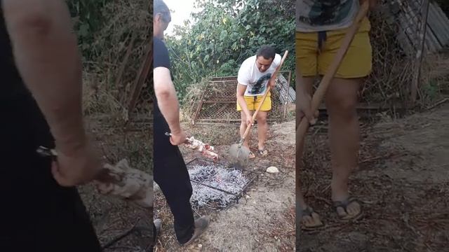 шашлык по кахетински рецепт от грузина