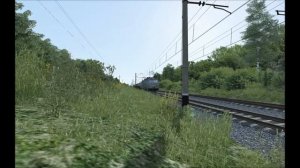 Электровоз ВЛ11-606 для Train Simulator 2018