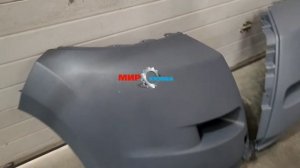 Peugeot Boxer t250 бампер передний боковой Пежо Боксер Т250 Джампер 250 Jumper Ducato МирКузова