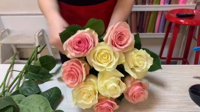 Букет из 11 роз смотреть онлайн