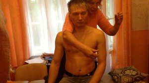 Работа с ключицей