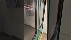 Станция Беговая конечная поезд дальше не идёт просьба выйти из вагона