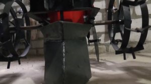 Картофелесажалка для тяжёлого дизельного мотоблока