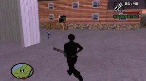 GTA San Andreas: MINIGUN/МИНИГАН - КАК ПОЛУЧИТЬ МНОГО ПАТРОНОВ