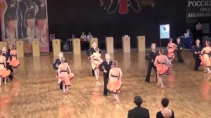 ПР ансамбль Дуэт Юниоры,Пермь 2012 Perm DUET Junior