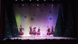 Балетная студия "Авантаж" Сегидилья из балета Дон Кихот