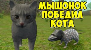 СИМУЛЯТОР МЫШИМышонок победил котаБелая мышь где жена?