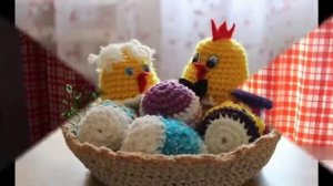Вязание крючком. Симпатичные поделки связанные крючком
