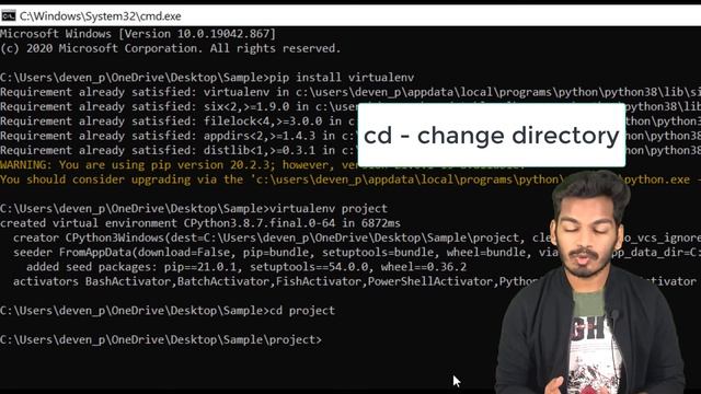 Virtual Environment in Python | Creating requirements.txt | Python Tutorial For Beginners