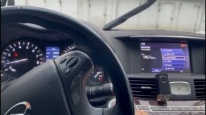 ? Сервисное, вертикальное положение дворников, поднять вверх  щётки на Инфинити м 37 | Infiniti M 3