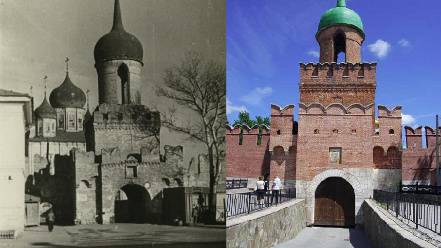Фальсификация истории на примере Тульского кремля