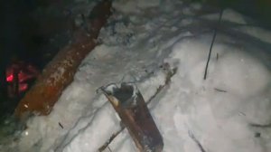 28.?ВЫЖИВАНИЕ В ЛЕСУ ЗИМОЙ В ДИКОЙ ПРИРОДЕ БЕЗ НИЧЕГО _ ПУХОВАЯ ПЕРИНА _ НАУЧНЫЙ ЭКСПЕРИМЕНТ