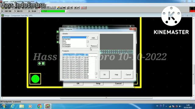 tutorial membuat pcb menggunakan orcad 9.2 || PCB sensor benang dahao смотреть онлайн