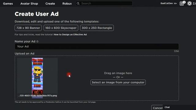 How To Upload Group Ads On Roblox смотреть онлайн