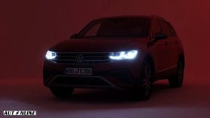 NEW 2022 VOLKSWAGEN Tiguan 4MOTION - EXTERIOR and INTERIOR