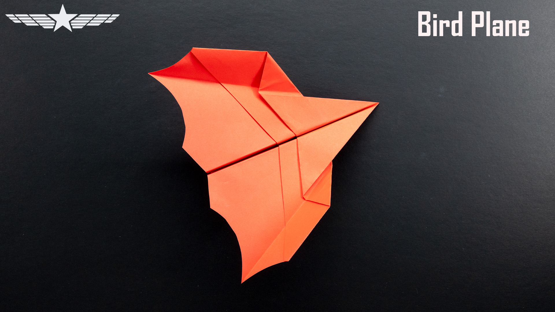 Элегантная летающая птица-оригами — сложите за считанные минуты смотреть онлайн