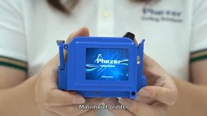 Phezer PC11-Plus mini inkjet printer