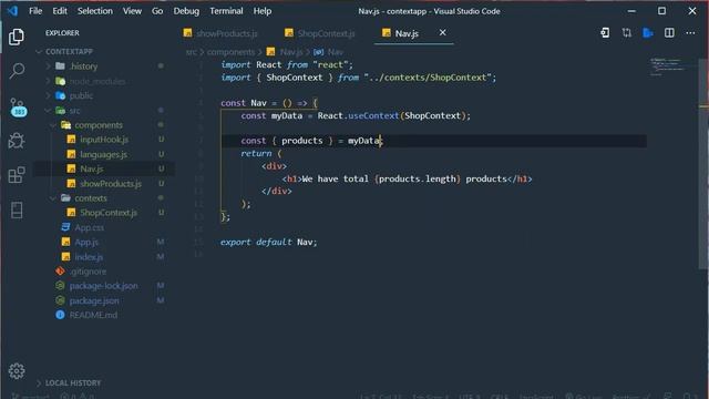 React Hooks & Context API | 2020 The Complete Course [Urdu/Hindi]