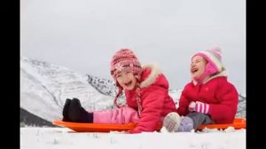 "Что такое зима"Лучшая детская песенка про зиму!)