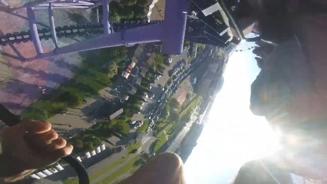 Сочи парк, аттракцион "Квантовый скачок"!