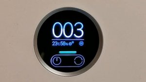 Ручное управление умным очистителем воздуха Xiaomi Smart Air Purifier 4