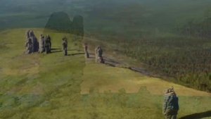 Коми, Столбы выветривания